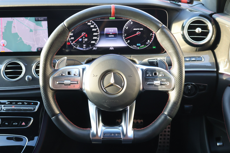 AMG Eクラス E53 4MATIC+(ISG搭載ﾓﾃﾞﾙ)　ﾚｰﾀﾞｰｾｰﾌﾃｨPKG ｴｸｽｸﾙｰｼﾌﾞPKG ｴｱﾊﾞﾗﾝｽPKG ﾊﾟﾉﾗﾏSR ｷｰﾚｽGO 黒ﾅｯﾊﾟ革 ｼｰﾄﾋｰﾀｰ 純正ﾅﾋﾞ地ﾃﾞｼﾞ 360°ｶﾒﾗ Burmesterｻﾗｳﾝﾄﾞ Applecarplay Android Auto 電動Rｹﾞｰﾄ HUD PTS AMG20ｲﾝﾁAW　2年保証