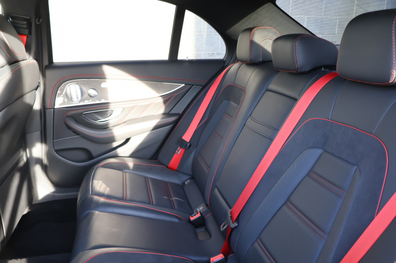 AMG Eクラス E53 4MATIC+(ISG搭載ﾓﾃﾞﾙ)　ﾚｰﾀﾞｰｾｰﾌﾃｨPKG ｴｸｽｸﾙｰｼﾌﾞPKG ｴｱﾊﾞﾗﾝｽPKG ﾊﾟﾉﾗﾏSR ｷｰﾚｽGO 黒ﾅｯﾊﾟ革 ｼｰﾄﾋｰﾀｰ 純正ﾅﾋﾞ地ﾃﾞｼﾞ 360°ｶﾒﾗ Burmesterｻﾗｳﾝﾄﾞ Applecarplay Android Auto 電動Rｹﾞｰﾄ HUD PTS AMG20ｲﾝﾁAW　2年保証