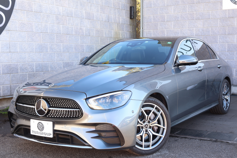 メルセデスベンツ Eクラス E200 ｽﾎﾟｰﾂ（BSG搭載ﾓﾃﾞﾙ）　後期型 AMGﾗｲﾝｲﾝﾃﾘｱPKG ｴｸｽｸﾙｰｼﾌﾞPKG ﾚｰﾀﾞｰｾｰﾌﾃｨPKG ﾊﾟﾉﾗﾏSR 黒ﾅｯﾊﾟ革 ｼｰﾄﾋｰﾀ MBUX ARﾅﾋﾞ地ﾃﾞｼﾞ  AppleCarPlay 360°ｶﾒﾗ Burmester ﾜｲﾔﾚｽﾁｬｰｼﾞﾝｸﾞ HUD PTS AMG19ｲﾝﾁAW　2年保証