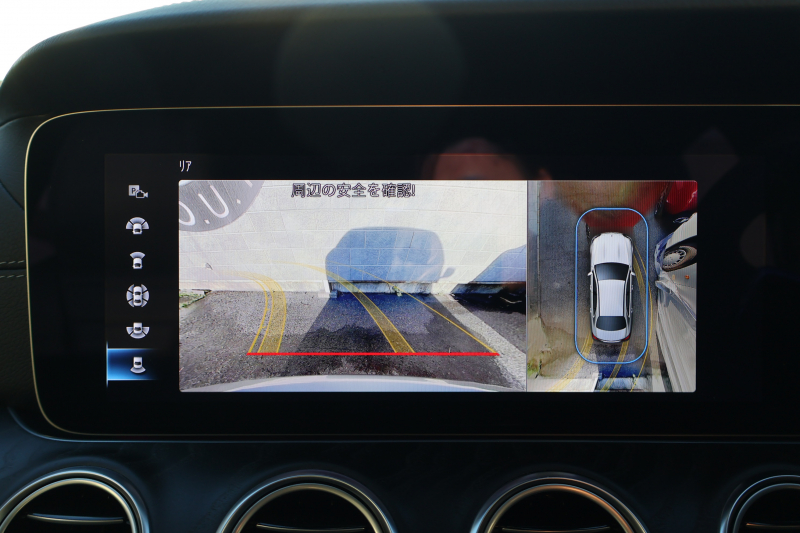 メルセデスベンツ Eクラス E200 ｽﾎﾟｰﾂ（BSG搭載ﾓﾃﾞﾙ）　後期型 AMGﾗｲﾝｲﾝﾃﾘｱPKG ｴｸｽｸﾙｰｼﾌﾞPKG ﾚｰﾀﾞｰｾｰﾌﾃｨPKG ﾊﾟﾉﾗﾏSR 黒ﾅｯﾊﾟ革 ｼｰﾄﾋｰﾀ MBUX ARﾅﾋﾞ地ﾃﾞｼﾞ  AppleCarPlay 360°ｶﾒﾗ Burmester ﾜｲﾔﾚｽﾁｬｰｼﾞﾝｸﾞ HUD PTS AMG19ｲﾝﾁAW　2年保証