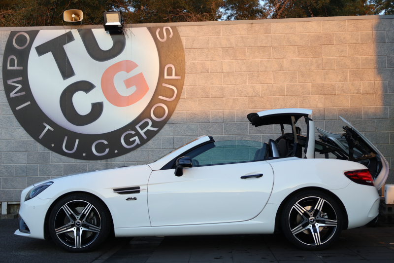 メルセデスベンツ SLCクラス SLC180 ｽﾎﾟｰﾂ ﾌｧｲﾅﾙｴﾃﾞｨｼｮﾝ　特別仕様車  AMGｽﾀｲﾘﾝｸﾞPKG ﾚｰﾀﾞｰｾｰﾌﾃｨPKG ﾏｼﾞｯｸｽｶｲｺﾝﾄﾛｰﾙﾊﾞﾘｵR ﾌﾞﾗｯｸ/ｼﾙﾊﾞｰﾂｰﾄｰﾝ革 ｼｰﾄﾋｰﾀｰ ｴｱｽｶｰﾌ 純正ﾅﾋﾞ地ﾃﾞｼﾞ Bﾓﾆﾀｰ  LEDﾍｯﾄﾞ AMGﾊﾟﾌｫｰﾏﾝｽｽﾃｱ 専用AMG18AW　2年保証