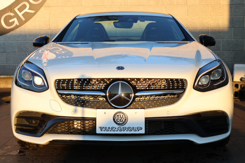 メルセデスベンツ SLCクラス SLC180 ｽﾎﾟｰﾂ ﾌｧｲﾅﾙｴﾃﾞｨｼｮﾝ　特別仕様車  AMGｽﾀｲﾘﾝｸﾞPKG ﾚｰﾀﾞｰｾｰﾌﾃｨPKG ﾏｼﾞｯｸｽｶｲｺﾝﾄﾛｰﾙﾊﾞﾘｵR ﾌﾞﾗｯｸ/ｼﾙﾊﾞｰﾂｰﾄｰﾝ革 ｼｰﾄﾋｰﾀｰ ｴｱｽｶｰﾌ 純正ﾅﾋﾞ地ﾃﾞｼﾞ Bﾓﾆﾀｰ  LEDﾍｯﾄﾞ AMGﾊﾟﾌｫｰﾏﾝｽｽﾃｱ 専用AMG18AW　2年保証