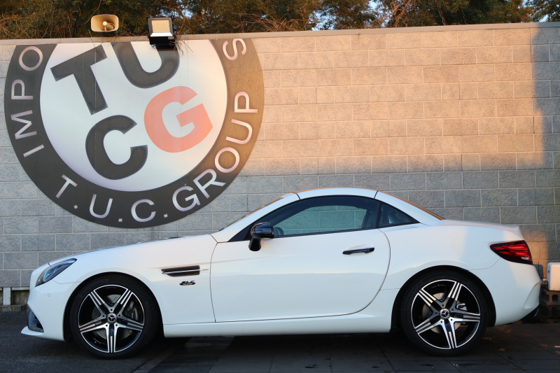 メルセデスベンツ SLCクラス SLC180 ｽﾎﾟｰﾂ ﾌｧｲﾅﾙｴﾃﾞｨｼｮﾝ　特別仕様車  AMGｽﾀｲﾘﾝｸﾞPKG ﾚｰﾀﾞｰｾｰﾌﾃｨPKG ﾏｼﾞｯｸｽｶｲｺﾝﾄﾛｰﾙﾊﾞﾘｵR ﾌﾞﾗｯｸ/ｼﾙﾊﾞｰﾂｰﾄｰﾝ革 ｼｰﾄﾋｰﾀｰ ｴｱｽｶｰﾌ 純正ﾅﾋﾞ地ﾃﾞｼﾞ Bﾓﾆﾀｰ  LEDﾍｯﾄﾞ AMGﾊﾟﾌｫｰﾏﾝｽｽﾃｱ 専用AMG18AW　2年保証