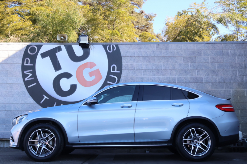 メルセデスベンツ GLCクーペ GLC250 4MATIC ｸｰﾍﾟ ｽﾎﾟｰﾂ(本革仕様)　AMGｽﾀｲﾘﾝｸﾞPKG ｴｱﾊﾞﾗﾝｽPKG ﾚｰﾀﾞｰｾｰﾌﾃｨPKG  ｶﾞﾗｽSR 黒革ｼｰﾄ ｼｰﾄﾋｰﾀｰ ｷｰﾚｽGO 純正ﾅﾋﾞ地ﾃﾞｼﾞ 360度ｶﾒﾗｼｽﾃﾑ Burmester  電動Rｹﾞｰﾄ ﾌｯﾄﾄﾗﾝｸOP LEDﾍｯﾄﾞﾗｲﾄ PTS AMG19ｲﾝﾁAW　2年保証