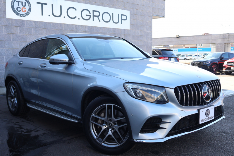 メルセデスベンツ GLCクーペ GLC250 4MATIC ｸｰﾍﾟ ｽﾎﾟｰﾂ(本革仕様)　AMGｽﾀｲﾘﾝｸﾞPKG ｴｱﾊﾞﾗﾝｽPKG ﾚｰﾀﾞｰｾｰﾌﾃｨPKG  ｶﾞﾗｽSR 黒革ｼｰﾄ ｼｰﾄﾋｰﾀｰ ｷｰﾚｽGO 純正ﾅﾋﾞ地ﾃﾞｼﾞ 360度ｶﾒﾗｼｽﾃﾑ Burmester  電動Rｹﾞｰﾄ ﾌｯﾄﾄﾗﾝｸOP LEDﾍｯﾄﾞﾗｲﾄ PTS AMG19ｲﾝﾁAW　2年保証