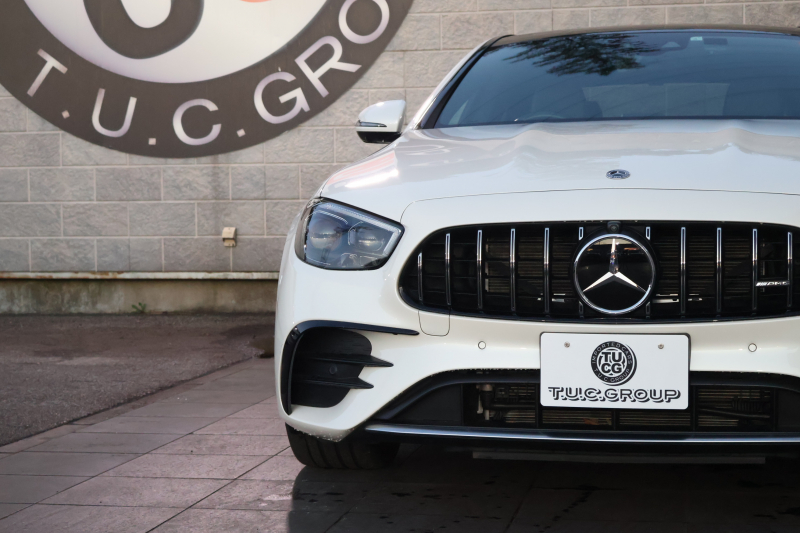 AMG Eクラス E53 4MATIC+(ISG搭載ﾓﾃﾞﾙ)　後期型 ｴｸｽｸﾙｰｼﾌﾞPKG ｴﾅｼﾞｬｲｼﾞﾝｸﾞPKGﾌﾟﾗｽ ｴｱﾊﾞﾗﾝｽPKG ﾚｰﾀﾞｰｾｰﾌﾃｨPKG ﾊﾟﾉﾗﾏSR 黒ﾅｯﾊﾟ革 ｼｰﾄﾋｰﾀ ﾍﾞﾝﾁﾚｰﾀ 純正ﾅﾋﾞ地ﾃﾞｼﾞ 360°ｶﾒﾗ MBUX Burmester Applecarplay HUD PTS AMG20ｲﾝﾁAW　新車保証