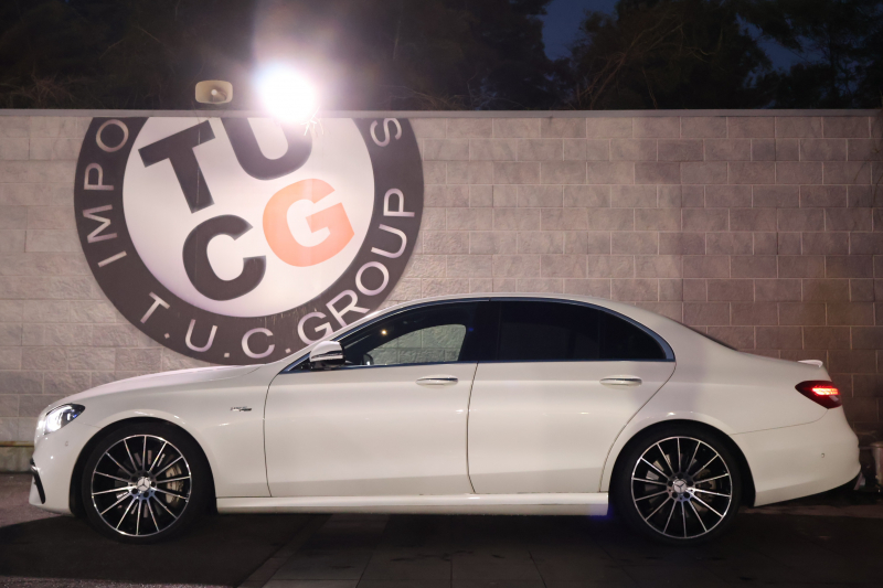 AMG Eクラス E53 4MATIC+(ISG搭載ﾓﾃﾞﾙ)　後期型 ｴｸｽｸﾙｰｼﾌﾞPKG ｴﾅｼﾞｬｲｼﾞﾝｸﾞPKGﾌﾟﾗｽ ｴｱﾊﾞﾗﾝｽPKG ﾚｰﾀﾞｰｾｰﾌﾃｨPKG ﾊﾟﾉﾗﾏSR 黒ﾅｯﾊﾟ革 ｼｰﾄﾋｰﾀ ﾍﾞﾝﾁﾚｰﾀ 純正ﾅﾋﾞ地ﾃﾞｼﾞ 360°ｶﾒﾗ MBUX Burmester Applecarplay HUD PTS AMG20ｲﾝﾁAW　新車保証