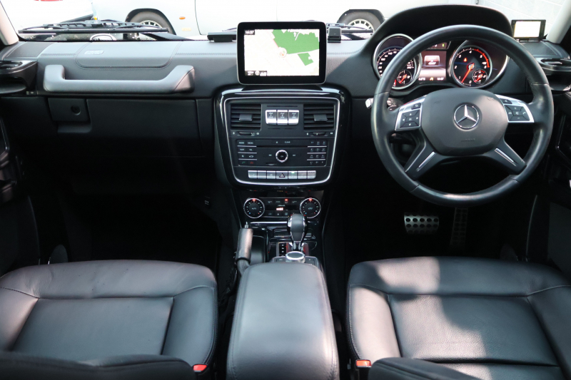 メルセデスベンツ Gクラス G350d　後期型 ﾗｸﾞｼﾞｭｱﾘｰPKG ｴｸｽﾃﾘｱｽﾃﾝﾚｽPKG ｸﾛｰﾑPKG ﾃﾞｨｽﾄﾛﾆｯｸ&BSM 7AT SR 黒革ｼｰﾄ ﾒﾓﾘｰ付Pｼｰﾄ 全席ﾋｰﾀｰ 純正8ｲﾝﾁﾜｲﾄﾞﾅﾋﾞ地ﾃﾞｼﾞ Bｶﾒﾗ harman/kardon LOGIC7ｻﾗｳﾝﾄﾞ appleCarplay AndroidAuto PTS ｷｾﾉﾝ 純正18ｲﾝﾁAW　2年保証