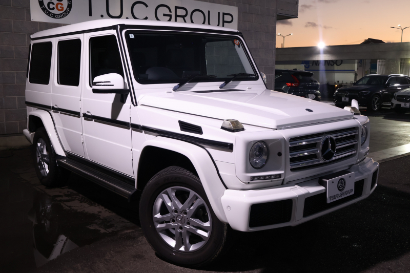 メルセデスベンツ Gクラス G350d　後期型 ﾗｸﾞｼﾞｭｱﾘｰPKG ｴｸｽﾃﾘｱｽﾃﾝﾚｽPKG ｸﾛｰﾑPKG ﾃﾞｨｽﾄﾛﾆｯｸ&BSM 7AT SR 黒革ｼｰﾄ ﾒﾓﾘｰ付Pｼｰﾄ 全席ﾋｰﾀｰ 純正8ｲﾝﾁﾜｲﾄﾞﾅﾋﾞ地ﾃﾞｼﾞ Bｶﾒﾗ harman/kardon LOGIC7ｻﾗｳﾝﾄﾞ appleCarplay AndroidAuto PTS ｷｾﾉﾝ 純正18ｲﾝﾁAW　2年保証