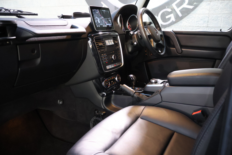 メルセデスベンツ Gクラス G350d　後期型 ﾗｸﾞｼﾞｭｱﾘｰPKG ｴｸｽﾃﾘｱｽﾃﾝﾚｽPKG ｸﾛｰﾑPKG ﾃﾞｨｽﾄﾛﾆｯｸ&BSM 7AT SR 黒革ｼｰﾄ ﾒﾓﾘｰ付Pｼｰﾄ 全席ﾋｰﾀｰ 純正8ｲﾝﾁﾜｲﾄﾞﾅﾋﾞ地ﾃﾞｼﾞ Bｶﾒﾗ harman/kardon LOGIC7ｻﾗｳﾝﾄﾞ appleCarplay AndroidAuto PTS ｷｾﾉﾝ 純正18ｲﾝﾁAW　2年保証