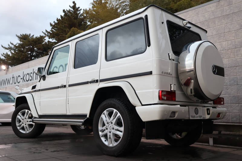 メルセデスベンツ Gクラス G350d　後期型 ﾗｸﾞｼﾞｭｱﾘｰPKG ｴｸｽﾃﾘｱｽﾃﾝﾚｽPKG ｸﾛｰﾑPKG ﾃﾞｨｽﾄﾛﾆｯｸ&BSM 7AT SR 黒革ｼｰﾄ ﾒﾓﾘｰ付Pｼｰﾄ 全席ﾋｰﾀｰ 純正8ｲﾝﾁﾜｲﾄﾞﾅﾋﾞ地ﾃﾞｼﾞ Bｶﾒﾗ harman/kardon LOGIC7ｻﾗｳﾝﾄﾞ appleCarplay AndroidAuto PTS ｷｾﾉﾝ 純正18ｲﾝﾁAW　2年保証