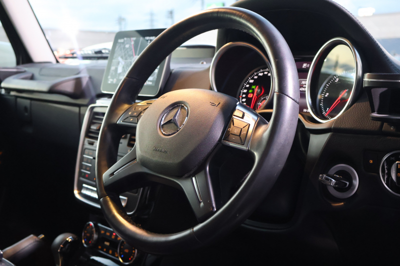 メルセデスベンツ Gクラス G350d　後期型 ﾗｸﾞｼﾞｭｱﾘｰPKG ｴｸｽﾃﾘｱｽﾃﾝﾚｽPKG ｸﾛｰﾑPKG ﾃﾞｨｽﾄﾛﾆｯｸ&BSM 7AT SR 黒革ｼｰﾄ ﾒﾓﾘｰ付Pｼｰﾄ 全席ﾋｰﾀｰ 純正8ｲﾝﾁﾜｲﾄﾞﾅﾋﾞ地ﾃﾞｼﾞ Bｶﾒﾗ harman/kardon LOGIC7ｻﾗｳﾝﾄﾞ appleCarplay AndroidAuto PTS ｷｾﾉﾝ 純正18ｲﾝﾁAW　2年保証