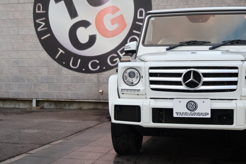 メルセデスベンツ Gクラス G350d　後期型 ﾗｸﾞｼﾞｭｱﾘｰPKG ｴｸｽﾃﾘｱｽﾃﾝﾚｽPKG ｸﾛｰﾑPKG ﾃﾞｨｽﾄﾛﾆｯｸ&BSM 7AT SR 黒革ｼｰﾄ ﾒﾓﾘｰ付Pｼｰﾄ 全席ﾋｰﾀｰ 純正8ｲﾝﾁﾜｲﾄﾞﾅﾋﾞ地ﾃﾞｼﾞ Bｶﾒﾗ harman/kardon LOGIC7ｻﾗｳﾝﾄﾞ appleCarplay AndroidAuto PTS ｷｾﾉﾝ 純正18ｲﾝﾁAW　2年保証