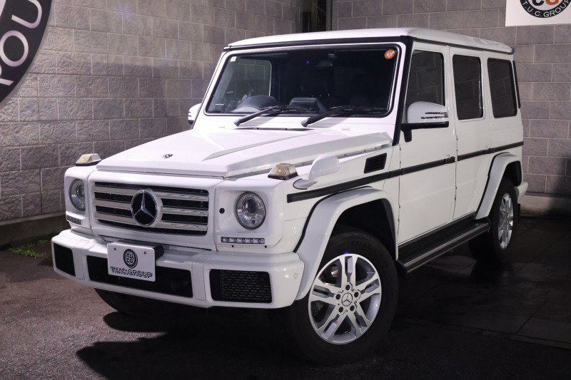 メルセデスベンツ Gクラス G350d　後期型 ﾗｸﾞｼﾞｭｱﾘｰPKG ｴｸｽﾃﾘｱｽﾃﾝﾚｽPKG ｸﾛｰﾑPKG ﾃﾞｨｽﾄﾛﾆｯｸ&BSM 7AT SR 黒革ｼｰﾄ ﾒﾓﾘｰ付Pｼｰﾄ 全席ﾋｰﾀｰ 純正8ｲﾝﾁﾜｲﾄﾞﾅﾋﾞ地ﾃﾞｼﾞ Bｶﾒﾗ harman/kardon LOGIC7ｻﾗｳﾝﾄﾞ appleCarplay AndroidAuto PTS ｷｾﾉﾝ 純正18ｲﾝﾁAW　2年保証