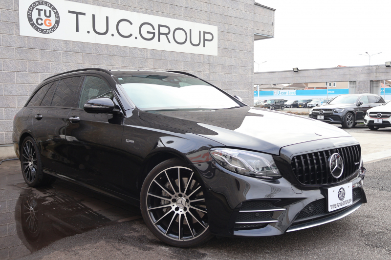 AMG Eクラス E43 4MATIC ｽﾃｰｼｮﾝﾜｺﾞﾝ　ｴｸｽｸﾙｰｼﾌﾞPKG ﾚｰﾀﾞｰｾｰﾌﾃｨPKG ｴｱﾊﾞﾗﾝｽPKG ﾊﾟﾉﾗﾏSR 黒ﾅｯﾊﾟ革 ｼｰﾄﾋｰﾀｰ ﾍﾞﾝﾁﾚｰﾀｰ 純正ﾅﾋﾞ地ﾃﾞｼﾞ 360°ｶﾒﾗ Burmesterｻﾗｳﾝﾄﾞ Applecarplay Android Auto 電動Rｹﾞｰﾄ HUD PTS AMG20ｲﾝﾁAW　2年保証