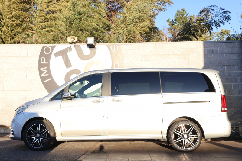 メルセデスベンツ Vクラス V220d ｽﾎﾟｰﾂ ﾛﾝｸﾞ　AMGﾃﾞｻﾞｲﾝｴｸｽﾃﾘｱ ﾚｰﾀﾞｰｾｰﾌﾃｨPKG 1ｵｰﾅｰ ﾊﾟﾉﾗﾏSR 黒革ｼｰﾄ  ｼｰﾄﾋｰﾀ 純正ﾅﾋﾞ地ﾃﾞｼﾞ 360度ｶﾒﾗ Burmesterｻﾗｳﾝﾄﾞ 電動Rｹﾞｰﾄ 電動ﾃﾞｭｱﾙｽﾗｲﾄﾞﾄﾞｱ ｶﾛｯﾂｪﾘｱ製Rﾓﾆﾀｰ  AMG19ｲﾝﾁAW　2年保証