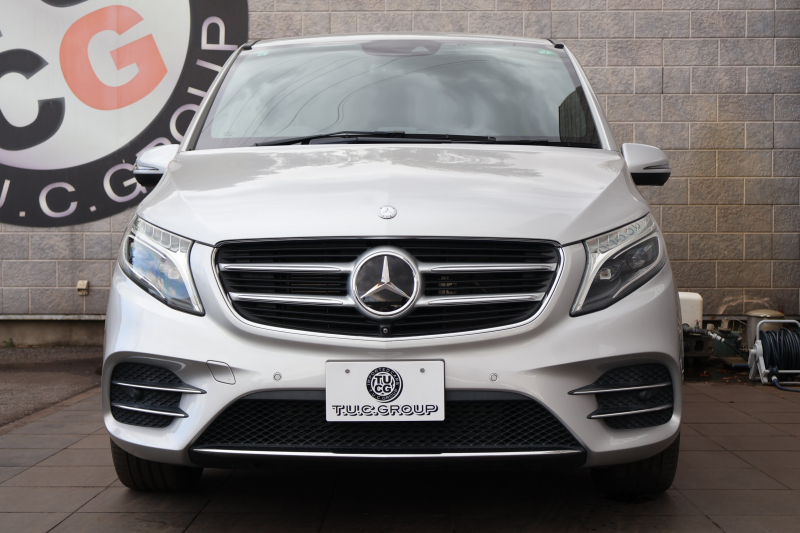 メルセデスベンツ Vクラス V220d ｽﾎﾟｰﾂ ﾛﾝｸﾞ　AMGﾃﾞｻﾞｲﾝｴｸｽﾃﾘｱ ﾚｰﾀﾞｰｾｰﾌﾃｨPKG 1ｵｰﾅｰ ﾊﾟﾉﾗﾏSR 黒革ｼｰﾄ  ｼｰﾄﾋｰﾀ 純正ﾅﾋﾞ地ﾃﾞｼﾞ 360度ｶﾒﾗ Burmesterｻﾗｳﾝﾄﾞ 電動Rｹﾞｰﾄ 電動ﾃﾞｭｱﾙｽﾗｲﾄﾞﾄﾞｱ ｶﾛｯﾂｪﾘｱ製Rﾓﾆﾀｰ  AMG19ｲﾝﾁAW　2年保証