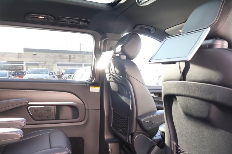 メルセデスベンツ Vクラス V220d ｽﾎﾟｰﾂ ﾛﾝｸﾞ　AMGﾃﾞｻﾞｲﾝｴｸｽﾃﾘｱ ﾚｰﾀﾞｰｾｰﾌﾃｨPKG 1ｵｰﾅｰ ﾊﾟﾉﾗﾏSR 黒革ｼｰﾄ  ｼｰﾄﾋｰﾀ 純正ﾅﾋﾞ地ﾃﾞｼﾞ 360度ｶﾒﾗ Burmesterｻﾗｳﾝﾄﾞ 電動Rｹﾞｰﾄ 電動ﾃﾞｭｱﾙｽﾗｲﾄﾞﾄﾞｱ ｶﾛｯﾂｪﾘｱ製Rﾓﾆﾀｰ  AMG19ｲﾝﾁAW　2年保証