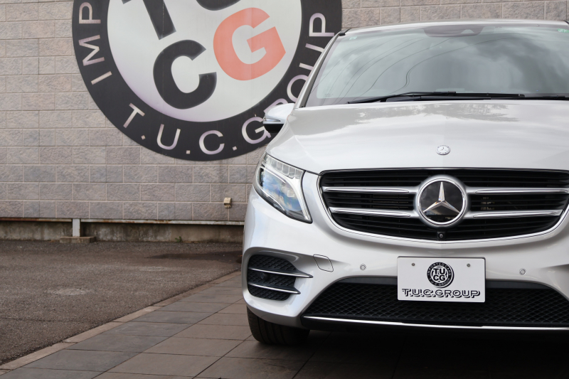 メルセデスベンツ Vクラス V220d ｽﾎﾟｰﾂ ﾛﾝｸﾞ　AMGﾃﾞｻﾞｲﾝｴｸｽﾃﾘｱ ﾚｰﾀﾞｰｾｰﾌﾃｨPKG 1ｵｰﾅｰ ﾊﾟﾉﾗﾏSR 黒革ｼｰﾄ  ｼｰﾄﾋｰﾀ 純正ﾅﾋﾞ地ﾃﾞｼﾞ 360度ｶﾒﾗ Burmesterｻﾗｳﾝﾄﾞ 電動Rｹﾞｰﾄ 電動ﾃﾞｭｱﾙｽﾗｲﾄﾞﾄﾞｱ ｶﾛｯﾂｪﾘｱ製Rﾓﾆﾀｰ  AMG19ｲﾝﾁAW　2年保証