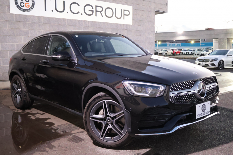 メルセデスベンツ GLCクーペ GLC220d 4MATIC ｸｰﾍﾟ AMGﾗｲﾝ　後期型 ﾚｻﾞｰｴｸｽｸﾙｰｼﾌﾞPKG ﾚｰﾀﾞｰｾｰﾌﾃｨPKG ｴｱﾊﾞﾗﾝｽPKG ｶﾞﾗｽSR 黒革 ｼｰﾄﾋｰﾀ ﾍﾞﾝﾁﾚｰﾀ MBUX 純正10.25ｲﾝﾁﾅﾋﾞ地ﾃﾞｼﾞ ｺｯｸﾋﾟｯﾄDisp 360°ｶﾒﾗ Burmester 電動Rｹﾞｰﾄ HUD AMG19ｲﾝﾁAW　2年保証