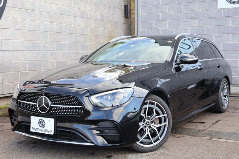 メルセデスベンツ Eクラス E200 ｽﾃｰｼｮﾝﾜｺﾞﾝｽﾎﾟｰﾂ（BSG搭載ﾓﾃﾞﾙ）　後期型 AMGﾗｲﾝｲﾝﾃﾘｱPKG ｴｸｽｸﾙｰｼﾌﾞPKG ﾚｰﾀﾞｰｾｰﾌﾃｨPKG ﾊﾟﾉﾗﾏSR 黒ﾅｯﾊﾟ革 ｼｰﾄﾋｰﾀ MBUX ARﾅﾋﾞ地ﾃﾞｼﾞ  360°ｶﾒﾗ Burmester ﾌｯﾄﾄﾗﾝｸOP ﾜｲﾔﾚｽﾁｬｰｼﾞﾝｸﾞ HUD PTS AMG19ｲﾝﾁAW　2年保証