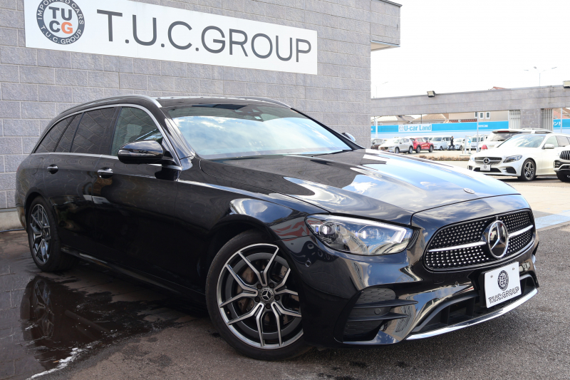 メルセデスベンツ Eクラス E200 ｽﾃｰｼｮﾝﾜｺﾞﾝｽﾎﾟｰﾂ（BSG搭載ﾓﾃﾞﾙ）　後期型 AMGﾗｲﾝｲﾝﾃﾘｱPKG ｴｸｽｸﾙｰｼﾌﾞPKG ﾚｰﾀﾞｰｾｰﾌﾃｨPKG ﾊﾟﾉﾗﾏSR 黒ﾅｯﾊﾟ革 ｼｰﾄﾋｰﾀ MBUX ARﾅﾋﾞ地ﾃﾞｼﾞ  360°ｶﾒﾗ Burmester ﾌｯﾄﾄﾗﾝｸOP ﾜｲﾔﾚｽﾁｬｰｼﾞﾝｸﾞ HUD PTS AMG19ｲﾝﾁAW　2年保証