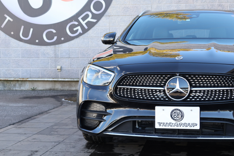 メルセデスベンツ Eクラス E200 ｽﾃｰｼｮﾝﾜｺﾞﾝｽﾎﾟｰﾂ（BSG搭載ﾓﾃﾞﾙ）　後期型 AMGﾗｲﾝｲﾝﾃﾘｱPKG ｴｸｽｸﾙｰｼﾌﾞPKG ﾚｰﾀﾞｰｾｰﾌﾃｨPKG ﾊﾟﾉﾗﾏSR 黒ﾅｯﾊﾟ革 ｼｰﾄﾋｰﾀ MBUX ARﾅﾋﾞ地ﾃﾞｼﾞ  360°ｶﾒﾗ Burmester ﾌｯﾄﾄﾗﾝｸOP ﾜｲﾔﾚｽﾁｬｰｼﾞﾝｸﾞ HUD PTS AMG19ｲﾝﾁAW　2年保証