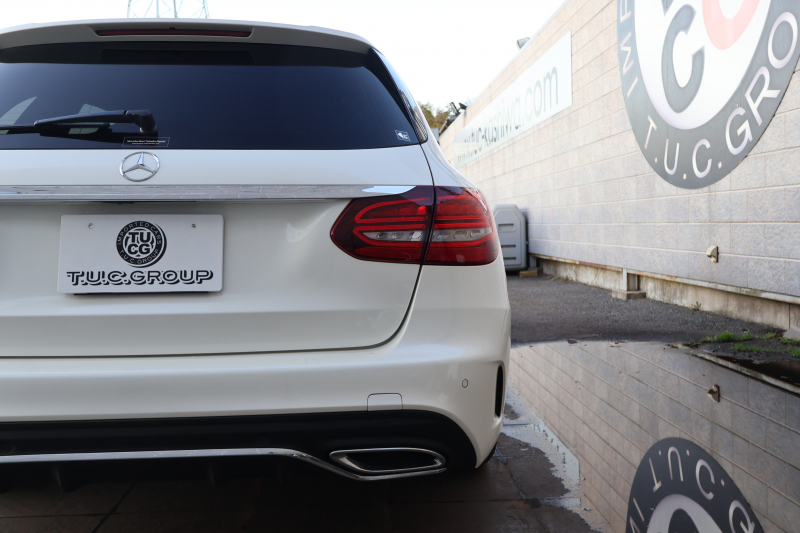 メルセデスベンツ Cクラス C220d ｽﾃｰｼｮﾝﾜｺﾞﾝ AVG AMGﾗｲﾝ 　後期型 AMGｽﾀｲﾘﾝｸﾞPKG ﾚｰﾀﾞｰｾｰﾌﾃｨPKG ｴｱﾊﾞﾗﾝｽPKG ﾊﾟﾉﾗﾐｯｸSR 黒革 ｼｰﾄﾋｰﾀ 純正10.25ｲﾝﾁﾅﾋﾞ地ﾃﾞｼﾞ ｺｯｸﾋﾟｯﾄDisp AppleCarPlay Burmesterｻﾗｳﾝﾄﾞ Bﾓﾆﾀｰ 電動Rｹﾞｰﾄ ﾌｯﾄﾄﾗﾝｸOP AMG18ｲﾝﾁAW　2年保証