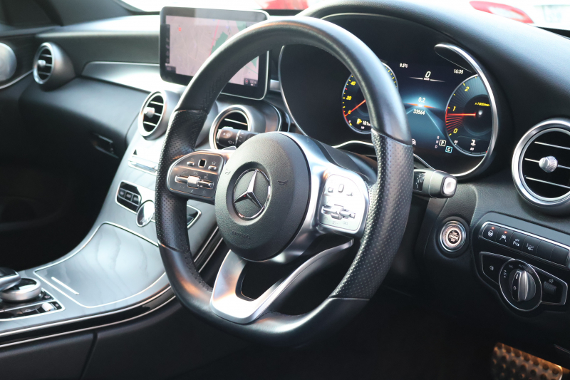 メルセデスベンツ Cクラス C220d ｽﾃｰｼｮﾝﾜｺﾞﾝ AVG AMGﾗｲﾝ 　後期型 AMGｽﾀｲﾘﾝｸﾞPKG ﾚｰﾀﾞｰｾｰﾌﾃｨPKG ｴｱﾊﾞﾗﾝｽPKG ﾊﾟﾉﾗﾐｯｸSR 黒革 ｼｰﾄﾋｰﾀ 純正10.25ｲﾝﾁﾅﾋﾞ地ﾃﾞｼﾞ ｺｯｸﾋﾟｯﾄDisp AppleCarPlay Burmesterｻﾗｳﾝﾄﾞ Bﾓﾆﾀｰ 電動Rｹﾞｰﾄ ﾌｯﾄﾄﾗﾝｸOP AMG18ｲﾝﾁAW　2年保証