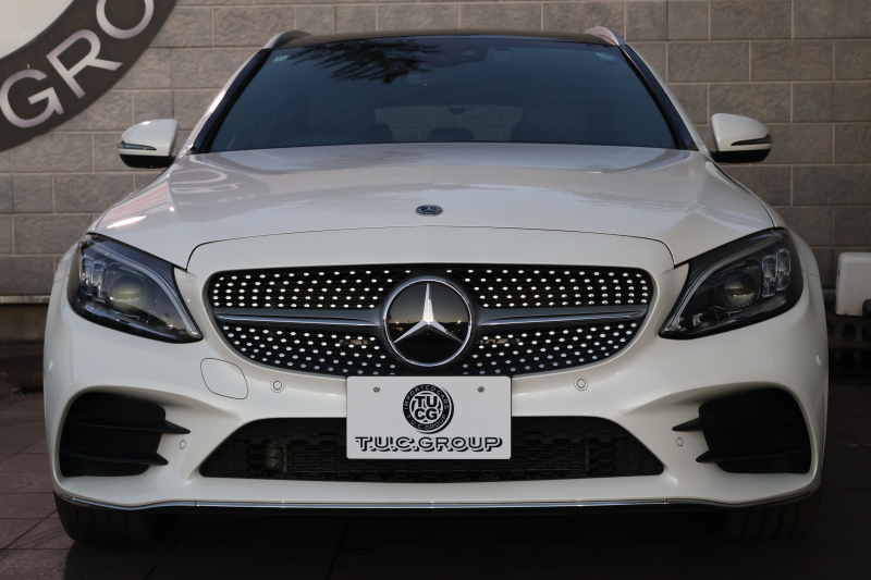 メルセデスベンツ Cクラス C220d ｽﾃｰｼｮﾝﾜｺﾞﾝ AVG AMGﾗｲﾝ 　後期型 AMGｽﾀｲﾘﾝｸﾞPKG ﾚｰﾀﾞｰｾｰﾌﾃｨPKG ｴｱﾊﾞﾗﾝｽPKG ﾊﾟﾉﾗﾐｯｸSR 黒革 ｼｰﾄﾋｰﾀ 純正10.25ｲﾝﾁﾅﾋﾞ地ﾃﾞｼﾞ ｺｯｸﾋﾟｯﾄDisp AppleCarPlay Burmesterｻﾗｳﾝﾄﾞ Bﾓﾆﾀｰ 電動Rｹﾞｰﾄ ﾌｯﾄﾄﾗﾝｸOP AMG18ｲﾝﾁAW　2年保証