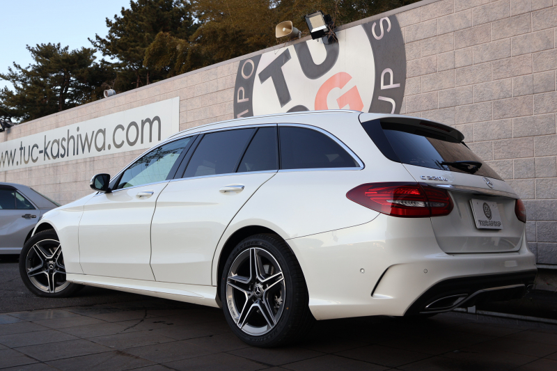 メルセデスベンツ Cクラス C220d ｽﾃｰｼｮﾝﾜｺﾞﾝ AVG AMGﾗｲﾝ 　後期型 AMGｽﾀｲﾘﾝｸﾞPKG ﾚｰﾀﾞｰｾｰﾌﾃｨPKG ｴｱﾊﾞﾗﾝｽPKG ﾊﾟﾉﾗﾐｯｸSR 黒革 ｼｰﾄﾋｰﾀ 純正10.25ｲﾝﾁﾅﾋﾞ地ﾃﾞｼﾞ ｺｯｸﾋﾟｯﾄDisp AppleCarPlay Burmesterｻﾗｳﾝﾄﾞ Bﾓﾆﾀｰ 電動Rｹﾞｰﾄ ﾌｯﾄﾄﾗﾝｸOP AMG18ｲﾝﾁAW　2年保証