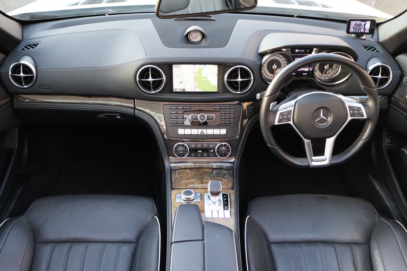 メルセデスベンツ SLクラス SL350 ﾌﾞﾙｰｴﾌｨｼｪﾝｼｰ　AMGｽﾎﾟｰﾂPKG ﾚｰﾀﾞｰｾｰﾌﾃｨPKG ﾏｼﾞｯｸｽｶｲｺﾝﾄﾛｰﾙﾊﾞﾘｵR 黒革 ｼｰﾄﾋｰﾀｰ ｴｱｽｶｰﾌ 純正ﾅﾋﾞ地ﾃﾞｼﾞ Bﾓﾆﾀｰ ECOｽﾄｯﾌﾟ ｷｾﾉﾝﾍｯﾄﾞ ABCｻｽﾍﾟﾝｼｮﾝ AMG19AW　2年保証