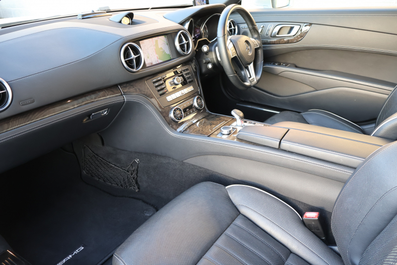 メルセデスベンツ SLクラス SL350 ﾌﾞﾙｰｴﾌｨｼｪﾝｼｰ　AMGｽﾎﾟｰﾂPKG ﾚｰﾀﾞｰｾｰﾌﾃｨPKG ﾏｼﾞｯｸｽｶｲｺﾝﾄﾛｰﾙﾊﾞﾘｵR 黒革 ｼｰﾄﾋｰﾀｰ ｴｱｽｶｰﾌ 純正ﾅﾋﾞ地ﾃﾞｼﾞ Bﾓﾆﾀｰ ECOｽﾄｯﾌﾟ ｷｾﾉﾝﾍｯﾄﾞ ABCｻｽﾍﾟﾝｼｮﾝ AMG19AW　2年保証