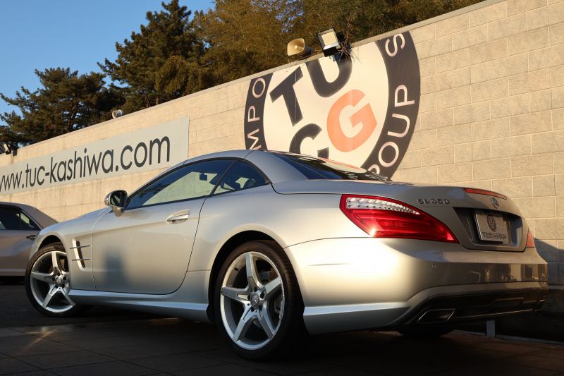 メルセデスベンツ SLクラス SL350 ﾌﾞﾙｰｴﾌｨｼｪﾝｼｰ　AMGｽﾎﾟｰﾂPKG ﾚｰﾀﾞｰｾｰﾌﾃｨPKG ﾏｼﾞｯｸｽｶｲｺﾝﾄﾛｰﾙﾊﾞﾘｵR 黒革 ｼｰﾄﾋｰﾀｰ ｴｱｽｶｰﾌ 純正ﾅﾋﾞ地ﾃﾞｼﾞ Bﾓﾆﾀｰ ECOｽﾄｯﾌﾟ ｷｾﾉﾝﾍｯﾄﾞ ABCｻｽﾍﾟﾝｼｮﾝ AMG19AW　2年保証