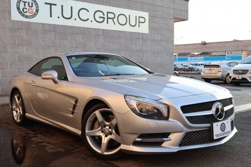 メルセデスベンツ SLクラス SL350 ﾌﾞﾙｰｴﾌｨｼｪﾝｼｰ　AMGｽﾎﾟｰﾂPKG ﾚｰﾀﾞｰｾｰﾌﾃｨPKG ﾏｼﾞｯｸｽｶｲｺﾝﾄﾛｰﾙﾊﾞﾘｵR 黒革 ｼｰﾄﾋｰﾀｰ ｴｱｽｶｰﾌ 純正ﾅﾋﾞ地ﾃﾞｼﾞ Bﾓﾆﾀｰ ECOｽﾄｯﾌﾟ ｷｾﾉﾝﾍｯﾄﾞ ABCｻｽﾍﾟﾝｼｮﾝ AMG19AW　2年保証