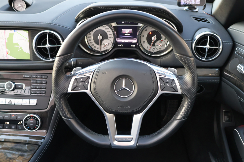 メルセデスベンツ SLクラス SL350 ﾌﾞﾙｰｴﾌｨｼｪﾝｼｰ　AMGｽﾎﾟｰﾂPKG ﾚｰﾀﾞｰｾｰﾌﾃｨPKG ﾏｼﾞｯｸｽｶｲｺﾝﾄﾛｰﾙﾊﾞﾘｵR 黒革 ｼｰﾄﾋｰﾀｰ ｴｱｽｶｰﾌ 純正ﾅﾋﾞ地ﾃﾞｼﾞ Bﾓﾆﾀｰ ECOｽﾄｯﾌﾟ ｷｾﾉﾝﾍｯﾄﾞ ABCｻｽﾍﾟﾝｼｮﾝ AMG19AW　2年保証