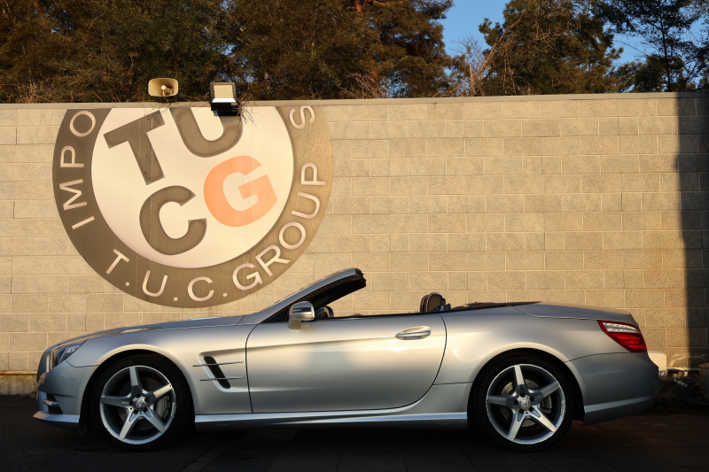 メルセデスベンツ SLクラス SL350 ﾌﾞﾙｰｴﾌｨｼｪﾝｼｰ　AMGｽﾎﾟｰﾂPKG ﾚｰﾀﾞｰｾｰﾌﾃｨPKG ﾏｼﾞｯｸｽｶｲｺﾝﾄﾛｰﾙﾊﾞﾘｵR 黒革 ｼｰﾄﾋｰﾀｰ ｴｱｽｶｰﾌ 純正ﾅﾋﾞ地ﾃﾞｼﾞ Bﾓﾆﾀｰ ECOｽﾄｯﾌﾟ ｷｾﾉﾝﾍｯﾄﾞ ABCｻｽﾍﾟﾝｼｮﾝ AMG19AW　2年保証