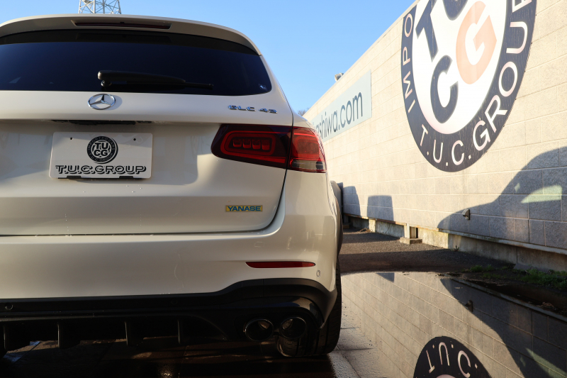 AMG GLC GLC43 4MATIC　後期型 ﾚｻﾞｰｴｸｽｸﾙｰｼﾌﾞPKG ﾚｰﾀﾞｰｾｰﾌﾃｨPKG ｴｱﾊﾞﾗﾝｽPKG 1ｵｰﾅｰ ﾊﾟﾉﾗﾏSR 黒革ｼｰﾄ ｼｰﾄﾋｰﾀ ﾍﾞﾝﾁﾚｰﾀ MBUX 純正10.25ｲﾝﾁﾅﾋﾞ地ﾃﾞｼﾞ ｺｯｸﾋﾟｯﾄDisp AppleCarPlay 360°ｶﾒﾗ PTS 電動Rｹﾞｰﾄ HUD AMG20ｲﾝﾁAW　2年保証