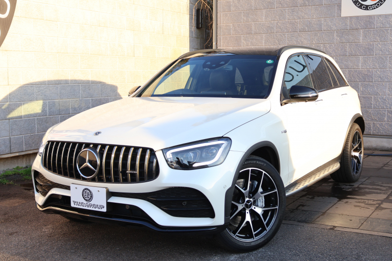 AMG GLC GLC43 4MATIC　後期型 ﾚｻﾞｰｴｸｽｸﾙｰｼﾌﾞPKG ﾚｰﾀﾞｰｾｰﾌﾃｨPKG ｴｱﾊﾞﾗﾝｽPKG 1ｵｰﾅｰ ﾊﾟﾉﾗﾏSR 黒革ｼｰﾄ ｼｰﾄﾋｰﾀ ﾍﾞﾝﾁﾚｰﾀ MBUX 純正10.25ｲﾝﾁﾅﾋﾞ地ﾃﾞｼﾞ ｺｯｸﾋﾟｯﾄDisp AppleCarPlay 360°ｶﾒﾗ PTS 電動Rｹﾞｰﾄ HUD AMG20ｲﾝﾁAW　2年保証