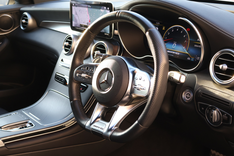 AMG GLC GLC43 4MATIC　後期型 ﾚｻﾞｰｴｸｽｸﾙｰｼﾌﾞPKG ﾚｰﾀﾞｰｾｰﾌﾃｨPKG ｴｱﾊﾞﾗﾝｽPKG 1ｵｰﾅｰ ﾊﾟﾉﾗﾏSR 黒革ｼｰﾄ ｼｰﾄﾋｰﾀ ﾍﾞﾝﾁﾚｰﾀ MBUX 純正10.25ｲﾝﾁﾅﾋﾞ地ﾃﾞｼﾞ ｺｯｸﾋﾟｯﾄDisp AppleCarPlay 360°ｶﾒﾗ PTS 電動Rｹﾞｰﾄ HUD AMG20ｲﾝﾁAW　2年保証