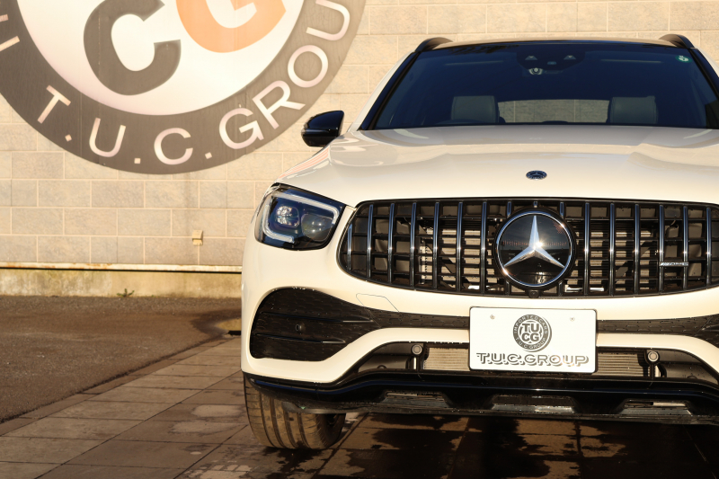 AMG GLC GLC43 4MATIC　後期型 ﾚｻﾞｰｴｸｽｸﾙｰｼﾌﾞPKG ﾚｰﾀﾞｰｾｰﾌﾃｨPKG ｴｱﾊﾞﾗﾝｽPKG 1ｵｰﾅｰ ﾊﾟﾉﾗﾏSR 黒革ｼｰﾄ ｼｰﾄﾋｰﾀ ﾍﾞﾝﾁﾚｰﾀ MBUX 純正10.25ｲﾝﾁﾅﾋﾞ地ﾃﾞｼﾞ ｺｯｸﾋﾟｯﾄDisp AppleCarPlay 360°ｶﾒﾗ PTS 電動Rｹﾞｰﾄ HUD AMG20ｲﾝﾁAW　2年保証