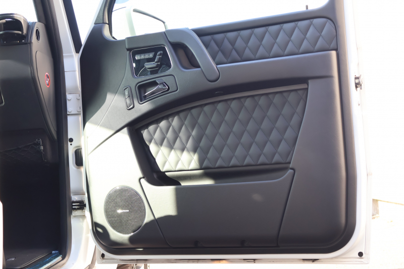 AMG Gクラス G63　左ﾊﾝﾄﾞﾙ designoｴｸｽｸﾙｰｼﾌﾞｲﾝﾃﾘｱPKG ﾃﾞｨｽﾄﾛﾆｯｸ&BSM 7AT SR designo黒革ｼｰﾄ ｼｰﾄﾋｰﾀｰ ﾍﾞﾝﾁﾚｰﾀｰ Androidﾅﾋﾞ地ﾃﾞｼﾞ harman/kardonｻﾗｳﾝﾄﾞ S＆Bﾓﾆﾀｰ AppleCarPlay PTS ｷｾﾉﾝﾗｲﾄ AMG20ｲﾝﾁAW　2年保証