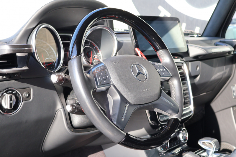AMG Gクラス G63　左ﾊﾝﾄﾞﾙ designoｴｸｽｸﾙｰｼﾌﾞｲﾝﾃﾘｱPKG ﾃﾞｨｽﾄﾛﾆｯｸ&BSM 7AT SR designo黒革ｼｰﾄ ｼｰﾄﾋｰﾀｰ ﾍﾞﾝﾁﾚｰﾀｰ Androidﾅﾋﾞ地ﾃﾞｼﾞ harman/kardonｻﾗｳﾝﾄﾞ S＆Bﾓﾆﾀｰ AppleCarPlay PTS ｷｾﾉﾝﾗｲﾄ AMG20ｲﾝﾁAW　2年保証