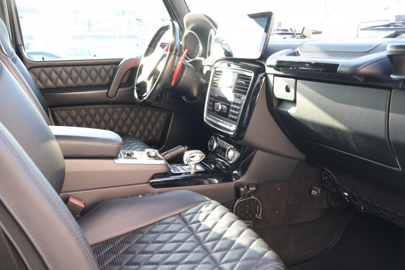 AMG Gクラス G63　左ﾊﾝﾄﾞﾙ designoｴｸｽｸﾙｰｼﾌﾞｲﾝﾃﾘｱPKG ﾃﾞｨｽﾄﾛﾆｯｸ&BSM 7AT SR designo黒革ｼｰﾄ ｼｰﾄﾋｰﾀｰ ﾍﾞﾝﾁﾚｰﾀｰ Androidﾅﾋﾞ地ﾃﾞｼﾞ harman/kardonｻﾗｳﾝﾄﾞ S＆Bﾓﾆﾀｰ AppleCarPlay PTS ｷｾﾉﾝﾗｲﾄ AMG20ｲﾝﾁAW　2年保証