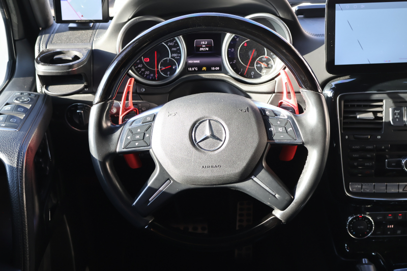 AMG Gクラス G63　左ﾊﾝﾄﾞﾙ designoｴｸｽｸﾙｰｼﾌﾞｲﾝﾃﾘｱPKG ﾃﾞｨｽﾄﾛﾆｯｸ&BSM 7AT SR designo黒革ｼｰﾄ ｼｰﾄﾋｰﾀｰ ﾍﾞﾝﾁﾚｰﾀｰ Androidﾅﾋﾞ地ﾃﾞｼﾞ harman/kardonｻﾗｳﾝﾄﾞ S＆Bﾓﾆﾀｰ AppleCarPlay PTS ｷｾﾉﾝﾗｲﾄ AMG20ｲﾝﾁAW　2年保証