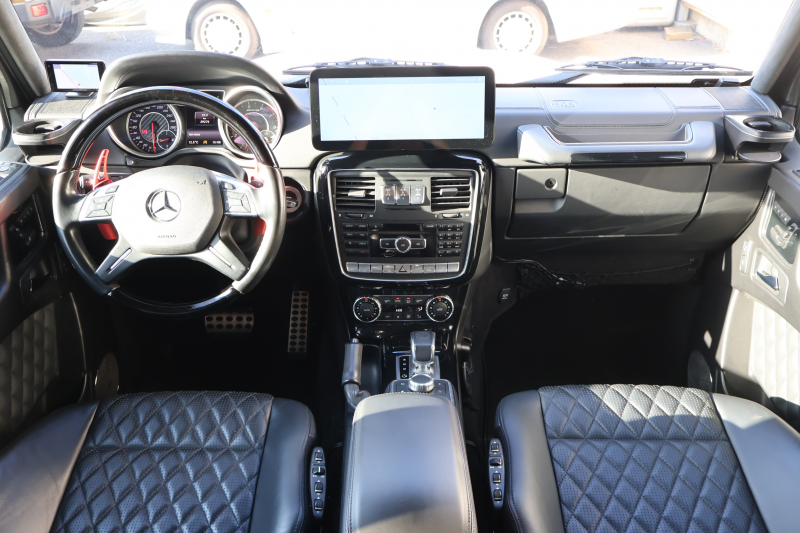 AMG Gクラス G63　左ﾊﾝﾄﾞﾙ designoｴｸｽｸﾙｰｼﾌﾞｲﾝﾃﾘｱPKG ﾃﾞｨｽﾄﾛﾆｯｸ&BSM 7AT SR designo黒革ｼｰﾄ ｼｰﾄﾋｰﾀｰ ﾍﾞﾝﾁﾚｰﾀｰ Androidﾅﾋﾞ地ﾃﾞｼﾞ harman/kardonｻﾗｳﾝﾄﾞ S＆Bﾓﾆﾀｰ AppleCarPlay PTS ｷｾﾉﾝﾗｲﾄ AMG20ｲﾝﾁAW　2年保証