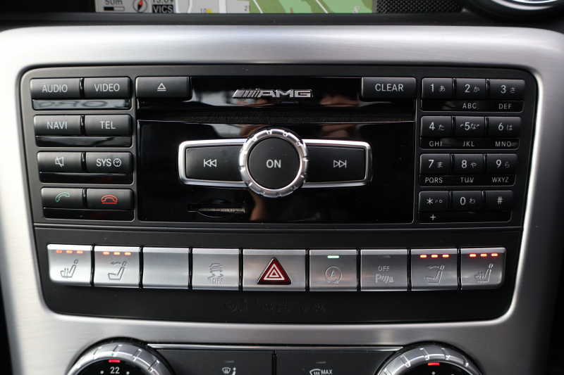 メルセデスベンツ SLKクラス SLK200 ｴｸｽｸﾙｰｼﾌﾞ　AMGｽﾎﾟｰﾂPKG ﾚｰﾀﾞｰｾｰﾌﾃｨPKG 黒革 ﾚｯﾄﾞｼｰﾄﾍﾞﾙﾄ ﾒﾓﾘｰ付ﾊﾟﾜｰｼｰﾄ ｼｰﾄﾋｰﾀｰ ｴｱｽｶｰﾌ 純正ﾅﾋﾞ地ﾃﾞｼﾞ ｷｰﾚｽGO ECOｽﾄｯﾌﾟ ｷｾﾉﾝﾍｯﾄﾞ PTS AMG18AW　2年保証