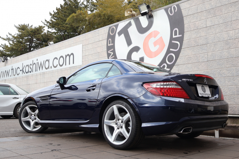 メルセデスベンツ SLKクラス SLK200 ｴｸｽｸﾙｰｼﾌﾞ　AMGｽﾎﾟｰﾂPKG ﾚｰﾀﾞｰｾｰﾌﾃｨPKG 黒革 ﾚｯﾄﾞｼｰﾄﾍﾞﾙﾄ ﾒﾓﾘｰ付ﾊﾟﾜｰｼｰﾄ ｼｰﾄﾋｰﾀｰ ｴｱｽｶｰﾌ 純正ﾅﾋﾞ地ﾃﾞｼﾞ ｷｰﾚｽGO ECOｽﾄｯﾌﾟ ｷｾﾉﾝﾍｯﾄﾞ PTS AMG18AW　2年保証