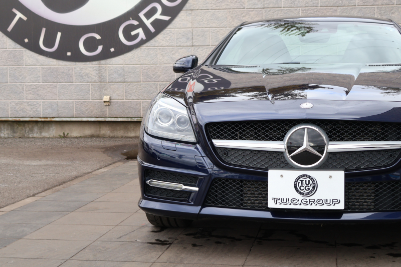 メルセデスベンツ SLKクラス SLK200 ｴｸｽｸﾙｰｼﾌﾞ　AMGｽﾎﾟｰﾂPKG ﾚｰﾀﾞｰｾｰﾌﾃｨPKG 黒革 ﾚｯﾄﾞｼｰﾄﾍﾞﾙﾄ ﾒﾓﾘｰ付ﾊﾟﾜｰｼｰﾄ ｼｰﾄﾋｰﾀｰ ｴｱｽｶｰﾌ 純正ﾅﾋﾞ地ﾃﾞｼﾞ ｷｰﾚｽGO ECOｽﾄｯﾌﾟ ｷｾﾉﾝﾍｯﾄﾞ PTS AMG18AW　2年保証