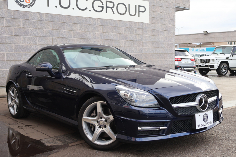 メルセデスベンツ SLKクラス SLK200 ｴｸｽｸﾙｰｼﾌﾞ　AMGｽﾎﾟｰﾂPKG ﾚｰﾀﾞｰｾｰﾌﾃｨPKG 黒革 ﾚｯﾄﾞｼｰﾄﾍﾞﾙﾄ ﾒﾓﾘｰ付ﾊﾟﾜｰｼｰﾄ ｼｰﾄﾋｰﾀｰ ｴｱｽｶｰﾌ 純正ﾅﾋﾞ地ﾃﾞｼﾞ ｷｰﾚｽGO ECOｽﾄｯﾌﾟ ｷｾﾉﾝﾍｯﾄﾞ PTS AMG18AW　2年保証